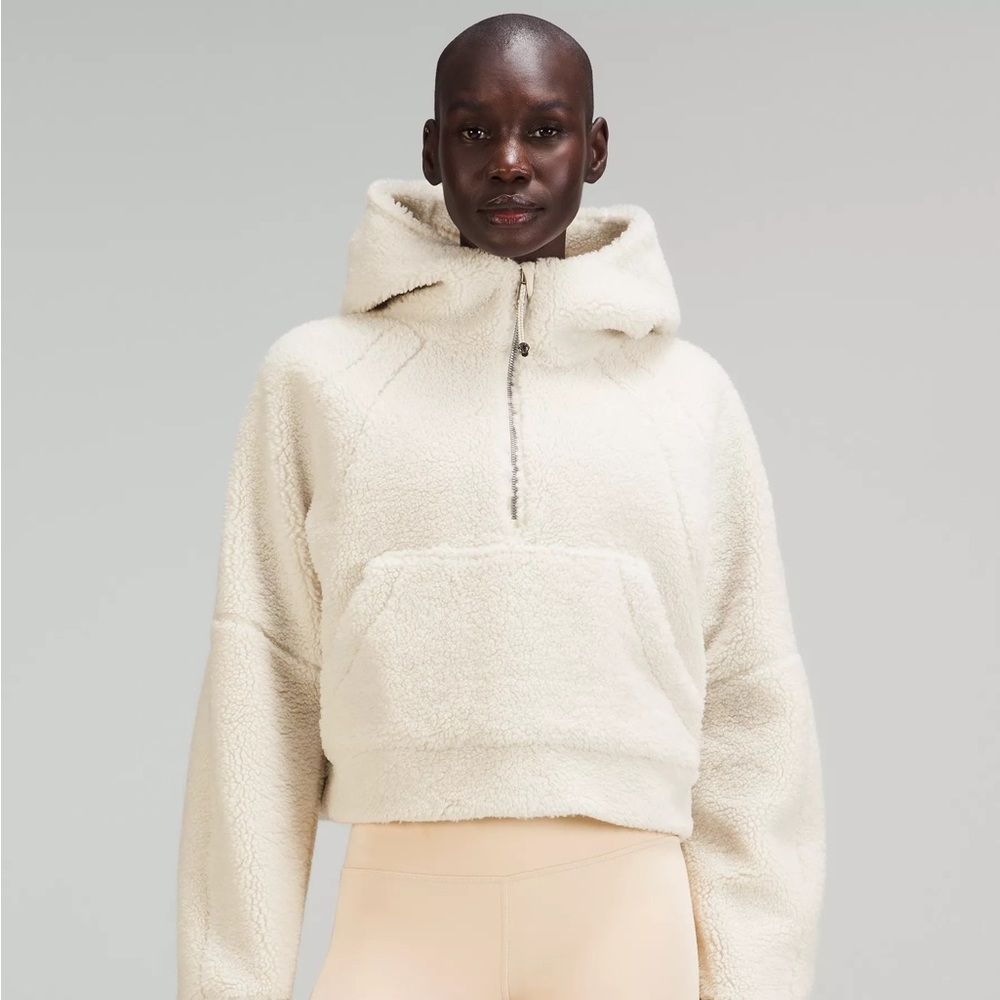 Lululemon Scuba Half Zip